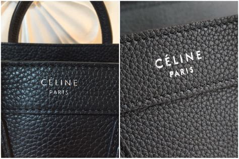 celine bag real real|is my celine handbag real.